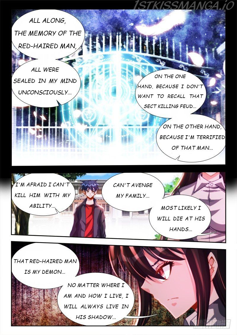 My Cultivator Girlfriend Chapter 124 10
